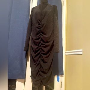 Gorgeous black party dress